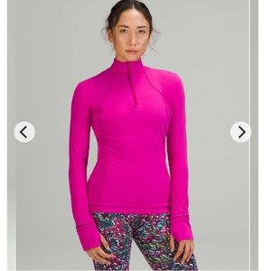 Lululemon It’s Rulu Run Half Zip